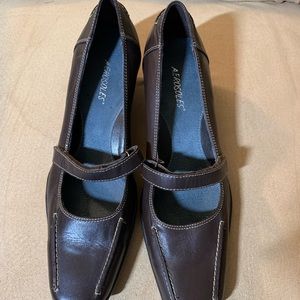 Aerosoles Relatch leather upper Mary Jane
